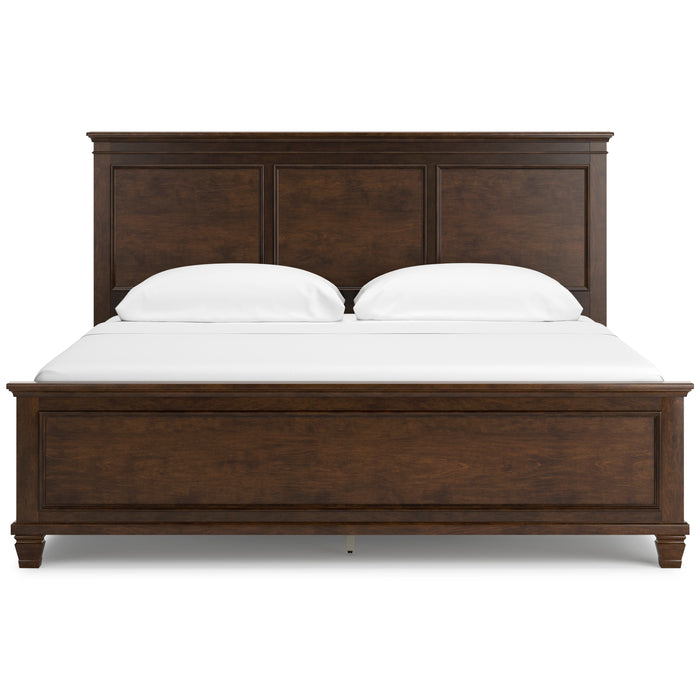 Danabrin Brown Panel Bedroom Set - Gate FurnitureBedroom Set