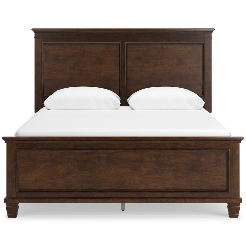 Danabrin Brown Panel Bedroom Set - Lara FurnitureBedroom Set