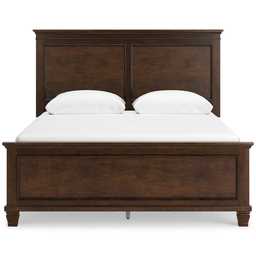 Danabrin Brown Panel Bedroom Set - Gate FurnitureBedroom Set