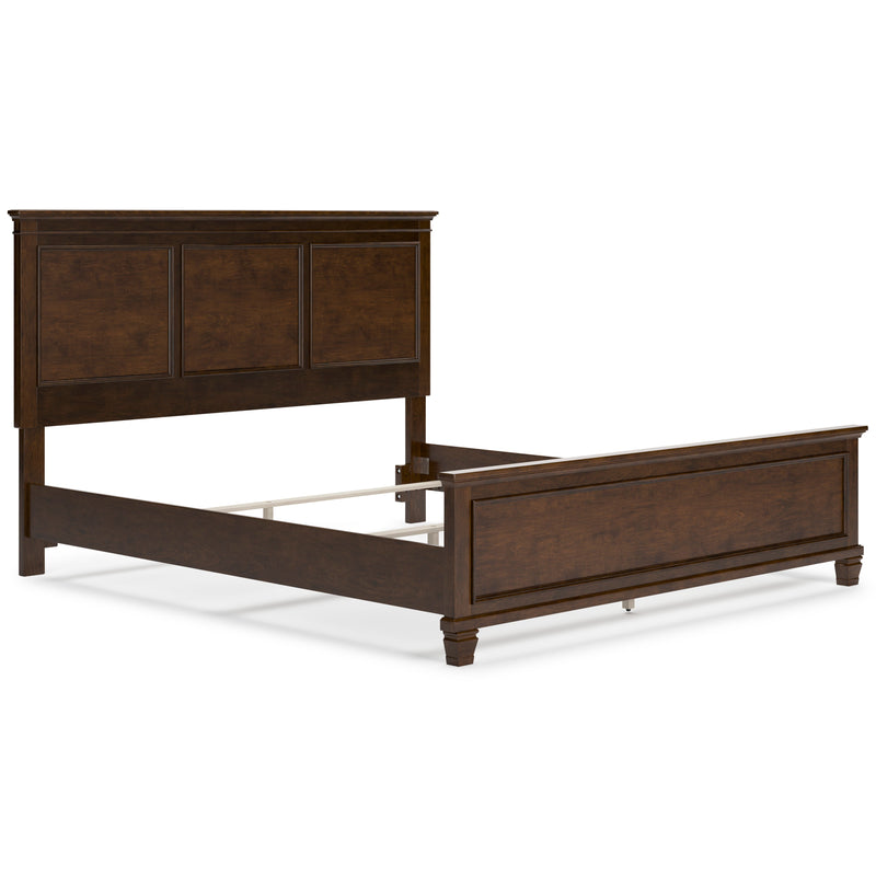 Danabrin Brown Panel Bedroom Set - Lara FurnitureBedroom Set