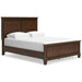 Danabrin Brown Panel Bedroom Set - Gate FurnitureBedroom Set