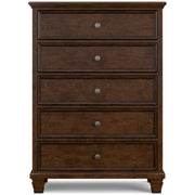 Danabrin Brown Panel Bedroom Set - Lara FurnitureBedroom Set