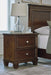 Danabrin Brown Panel Bedroom Set - Gate FurnitureBedroom Set