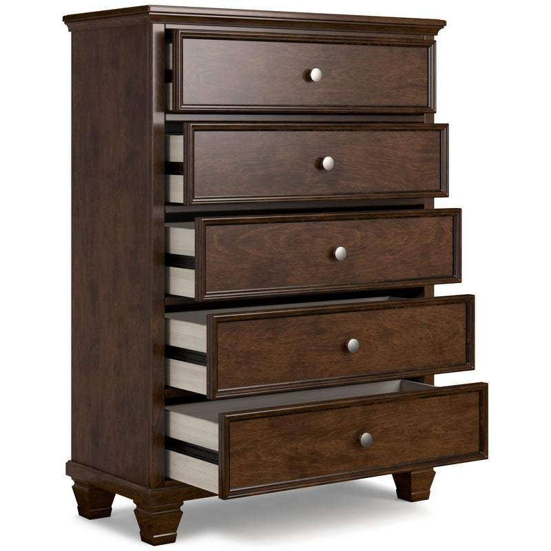 Danabrin Brown Panel Bedroom Set - Lara FurnitureBedroom Set