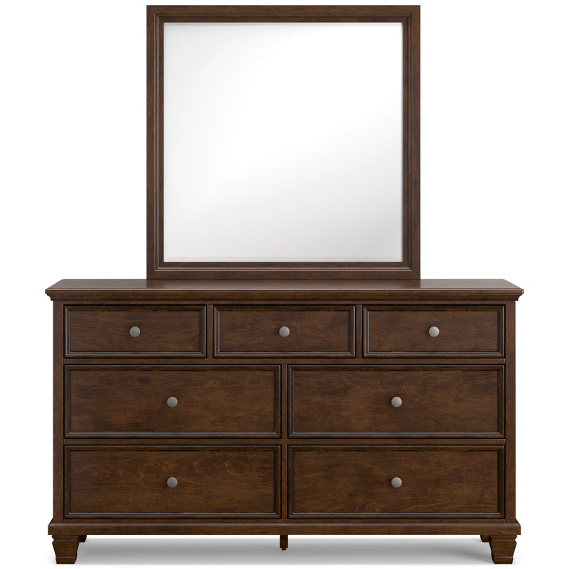 Danabrin Brown Panel Bedroom Set - Lara FurnitureBedroom Set