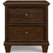 Danabrin Brown Panel Bedroom Set - Lara FurnitureBedroom Set