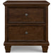 Danabrin Brown Panel Bedroom Set - Gate FurnitureBedroom Set