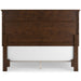 Danabrin Brown Queen Panel Bed - Gate FurnitureQueen Bed