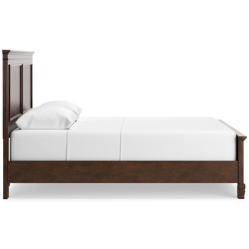 Danabrin Brown Queen Panel Bed - Lara FurnitureQueen Bed