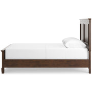 Danabrin Brown Queen Panel Bed - Lara FurnitureQueen Bed