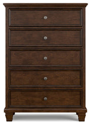 Danabrin Brown Set of 2 Chests - B685B28