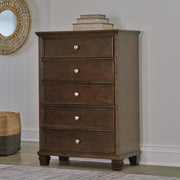 Danabrin Brown Set of 2 Chests - B685B28