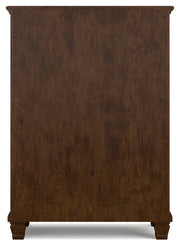 Danabrin Brown Set of 2 Chests - B685B28