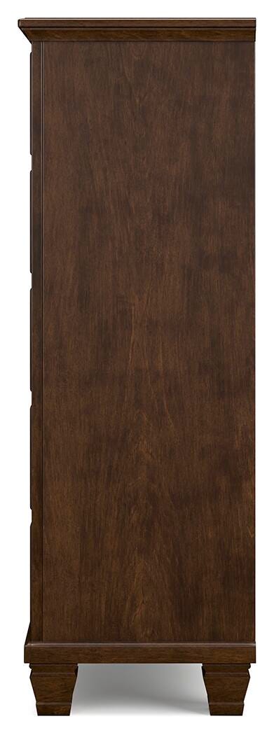 Danabrin Brown Set of 2 Chests - B685B28