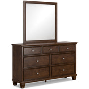 Danabrin Brown Youth Panel Bedroom Set - Lara FurnitureYouth Bedroom Set