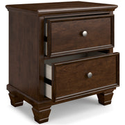Danabrin Brown Youth Panel Bedroom Set - Lara FurnitureYouth Bedroom Set