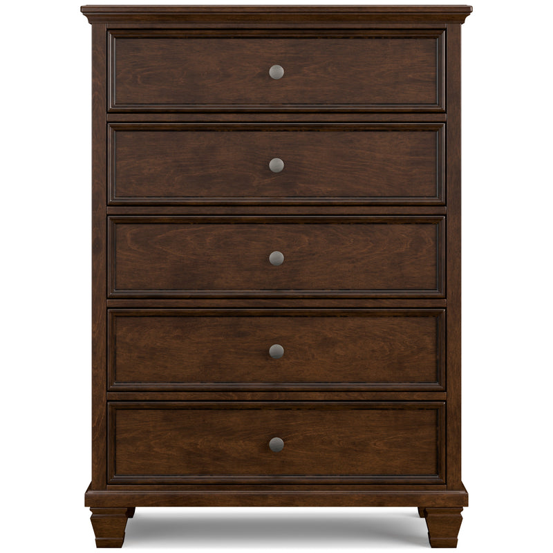 Danabrin Brown Youth Panel Bedroom Set - Lara FurnitureYouth Bedroom Set