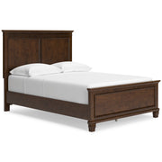 Danabrin Brown Youth Panel Bedroom Set - Lara FurnitureYouth Bedroom Set