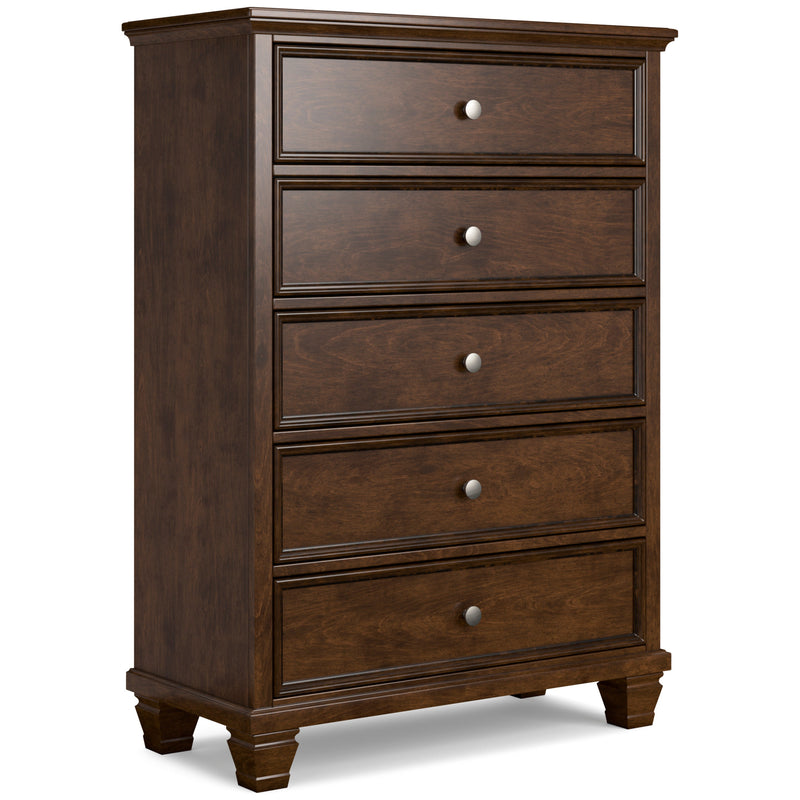 Danabrin Brown Youth Panel Bedroom Set - Lara FurnitureYouth Bedroom Set