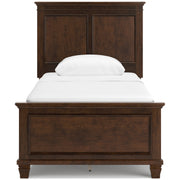 Danabrin Brown Youth Panel Bedroom Set - Lara FurnitureYouth Bedroom Set