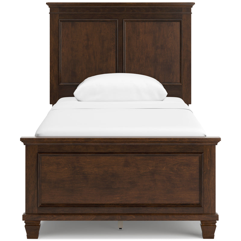 Danabrin Brown Youth Panel Bedroom Set - Lara FurnitureYouth Bedroom Set