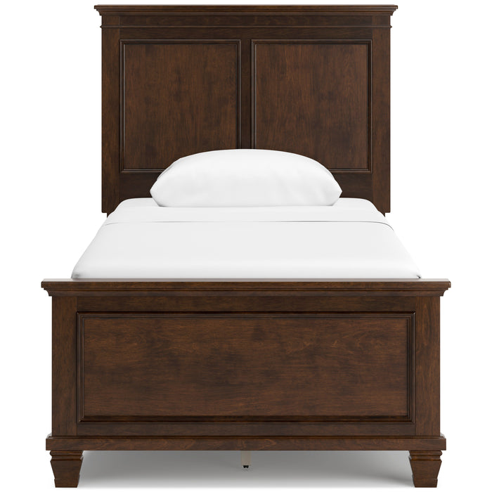 Danabrin Brown Youth Panel Bedroom Set - Gate FurnitureYouth Bedroom Set