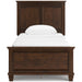 Danabrin Brown Youth Panel Bedroom Set - Gate FurnitureYouth Bedroom Set