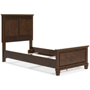 Danabrin Brown Youth Panel Bedroom Set - Lara FurnitureYouth Bedroom Set