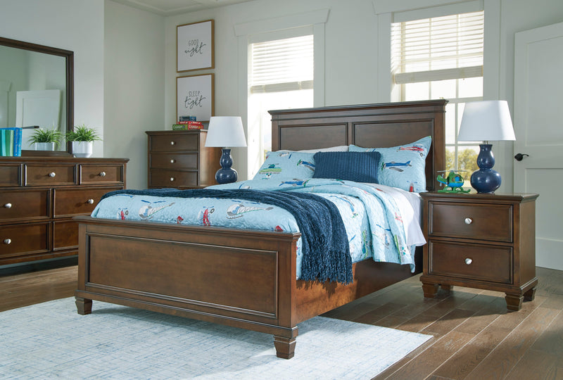 Danabrin Brown Youth Panel Bedroom Set - Lara FurnitureYouth Bedroom Set