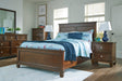 Danabrin Brown Youth Panel Bedroom Set - Gate FurnitureYouth Bedroom Set
