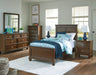 Danabrin Brown Youth Panel Bedroom Set - Gate FurnitureYouth Bedroom Set