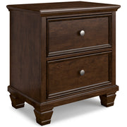 Danabrin Brown Youth Panel Bedroom Set - Lara FurnitureYouth Bedroom Set