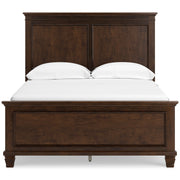 Danabrin Brown Youth Panel Bedroom Set - Lara FurnitureYouth Bedroom Set