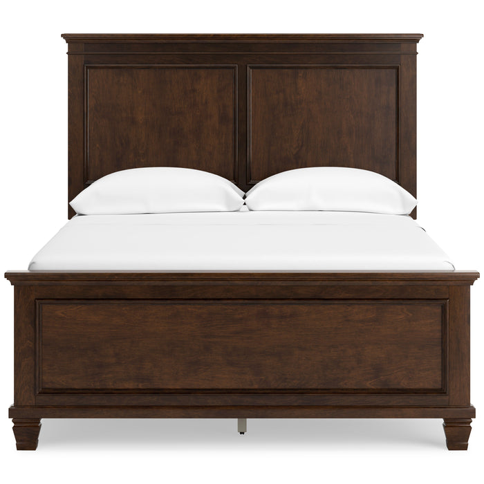 Danabrin Brown Youth Panel Bedroom Set - Gate FurnitureYouth Bedroom Set
