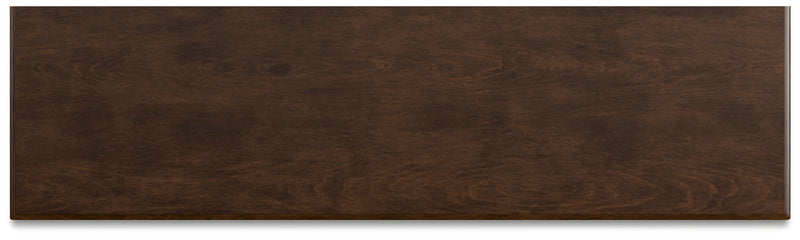 Danabrin California King Panel Storage Bed, Dresser and Nightstand in Brown - PKG023950