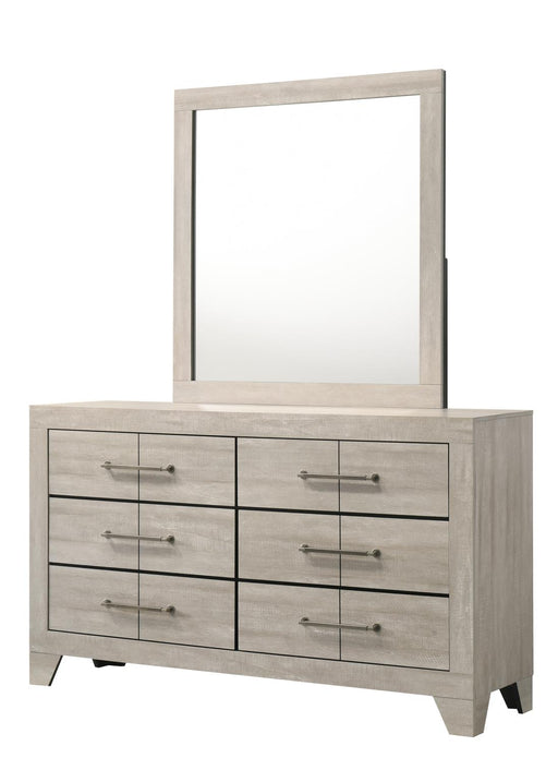 Dania - Cream Mirror - B378-M