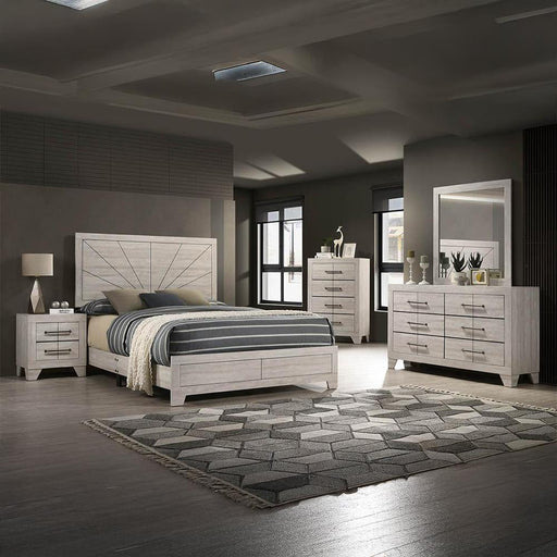 Dania - Full Bed, Dresser, Mirror - B378-FDM
