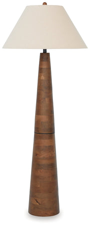Danset Brown Floor Lamp - L329101