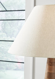 Danset Brown Floor Lamp - L329101