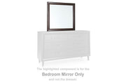 Dantenton Merlot Bedroom Mirror - B611-36