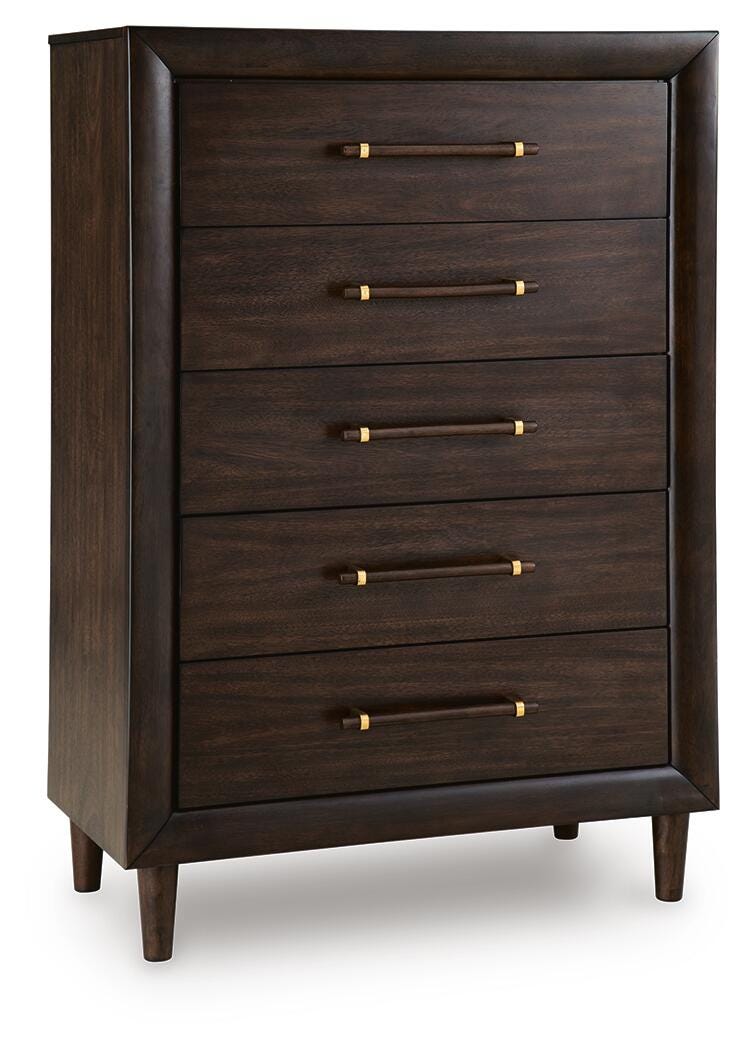 Dantenton Merlot Chest of Drawers - B611-46