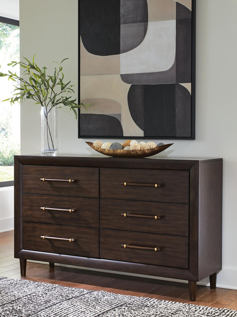 Dantenton Merlot Dresser - B611-31