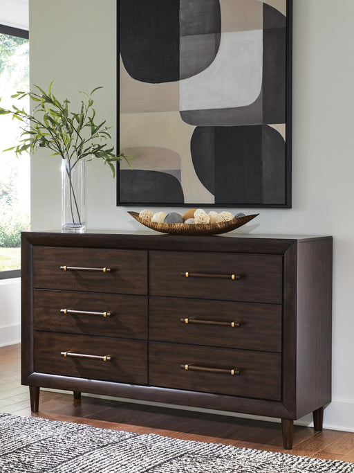 Dantenton Merlot Dresser - B611-31