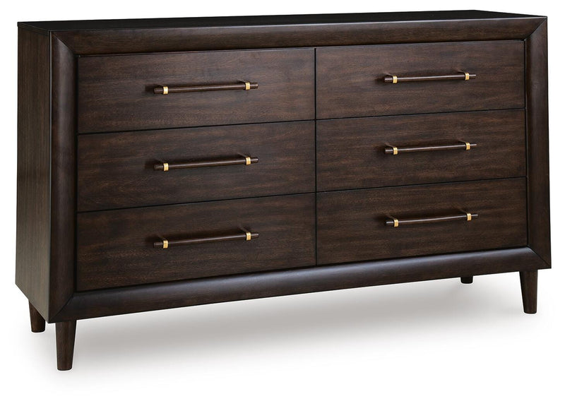 Dantenton Merlot Dresser - B611-31