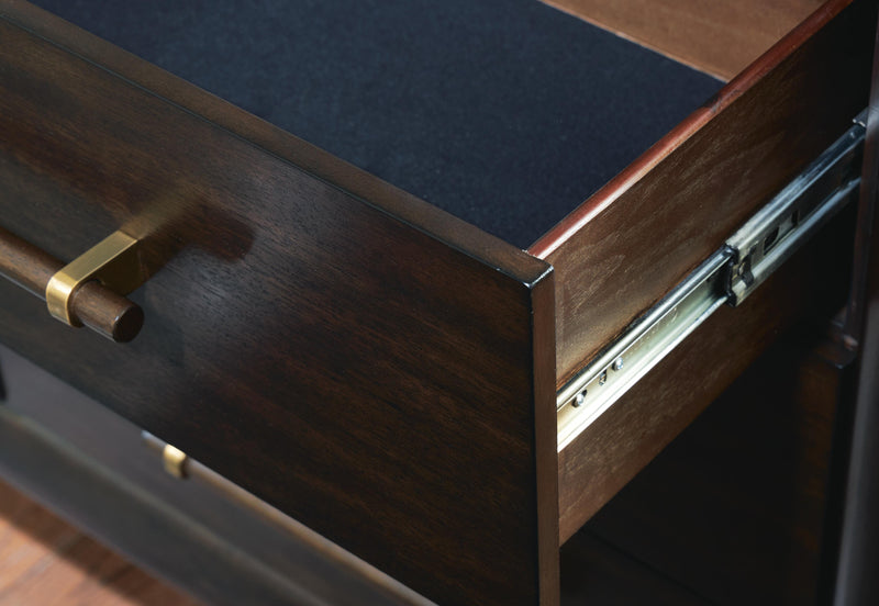 Dantenton Merlot Dresser - B611-31
