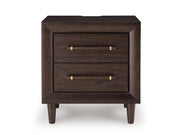 Dantenton Merlot Nightstand - B611-92
