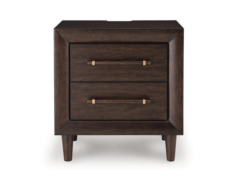 Dantenton Merlot Nightstand - B611-92