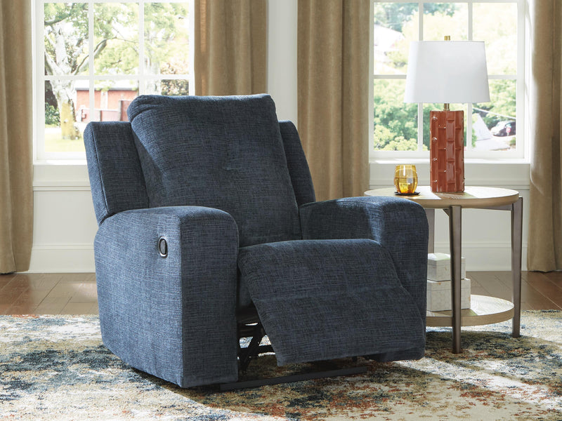Danum Ink Recliner - 3880629