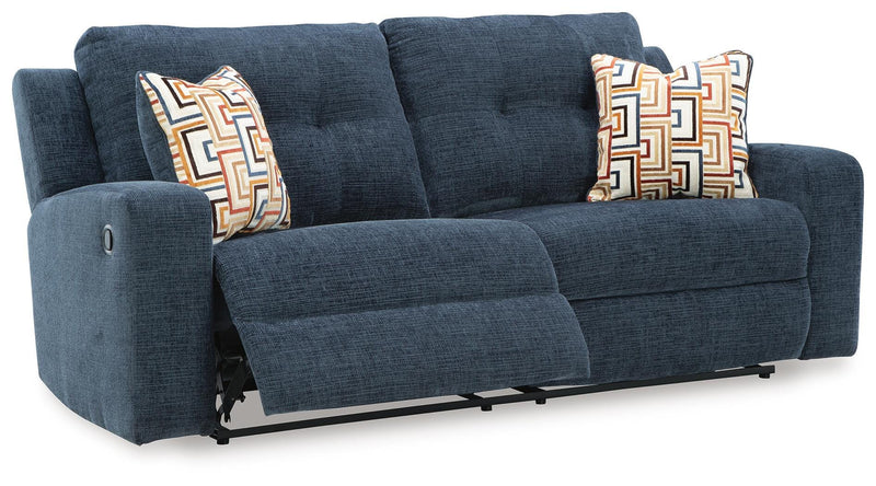 Danum Ink Reclining Sofa - 3880681