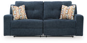 Danum Ink Reclining Sofa - 3880681